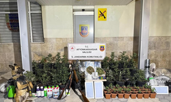 Afyonkarahisar'da jandarmadan madde operasyonu
