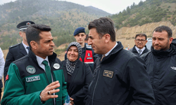 Bilecik Valisi Aygöl Samrı Barajı'nı inceledi