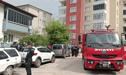 Bilecik'te bir evin zemin katında yangın çıktı