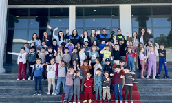 Bilecik'te 'Güvenliğin Kahramanları Minik Yüreklere İlham Oldu' sloganıyla yola çıktılar