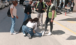 Bilecik'te kontrolünü kaybeden motosiklet sürücüsü yaralandı