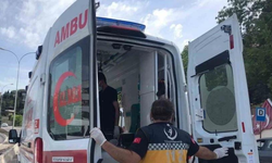 Bilecik'te hareket halinde devrilen motosiklet sürücüsü yaralandı