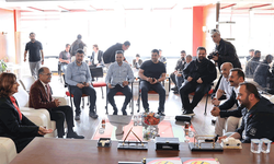 CHP heyetinden Eskişehirspor’a moral desteği