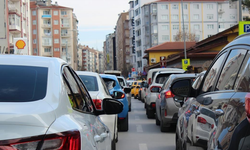 Eskişehir trafiğinde araç sayısında patlama