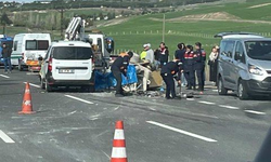 Eskişehir yolunda trafik kazası: 1 ölü, 2 yaralı