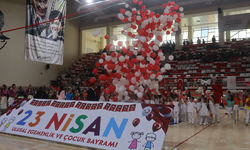 Eskişehir’de 23 Nisan kutlaması gönülleri fethetti