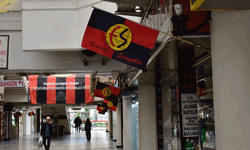 Eskişehir’de büyük heyecan: Kent siyah kırmızıya büründü