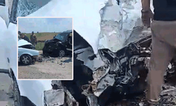 Eskişehir’de feci kaza: 1 ölü 1 yaralı var