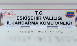 Eskişehir'de jandarma tarihi eser kaçakçılarını suçüstü yakaladı