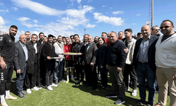 Eskişehirspor’a Akşehir spor maçı öncesi moral ziyareti
