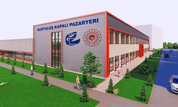 Kurtuluş Mahallesi’ne modern kapalı pazar yeri geliyor