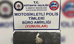 Kütahya'da bir şahsın üzerinden yasaklı madde ele geçirildi