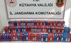 Kütahya'da jandarmadan kaçak elektronik sigara operasyonu
