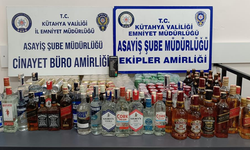Kütahya’da perakende alkol satışı yapan şahsa 120 bin 482 TL para cezası
