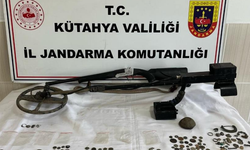 Kütahya'da tarihi eser operasyonu