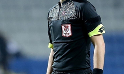 Manavgat - Eskişehirspor maçında tecrübeli hakem görevde