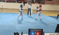 Okul sporlarında taekwondo coşkusu zirve yaptı