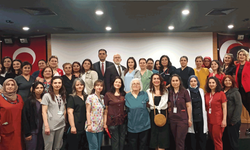 Şehir Hastanesi’nde ebeler için anlamlı program