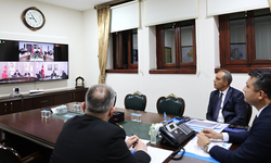 Afyon'da asayiş tedbirleri ele alındı