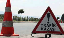 Afyon'da kontrolden çıkan otomobil devrildi: 2 yaralı