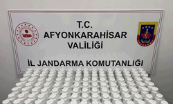 Afyon'da yasaklı madde operasyonu: 4 gözaltı