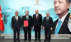 AK Parti Çifteler ilçe başkanlığına yeni atama