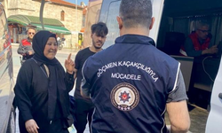 Bilecik’te huzur uygulaması, 2 yabancı uyruklu kişi sınır dışı edildi