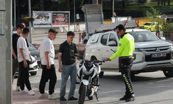 Bilecik'te motosiklet yayaya çarptı