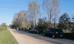 Bilecik'te motosikletle otomobil çarpıştı: 2 yaralı