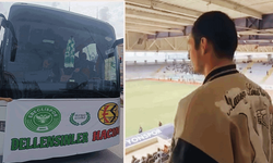 Ereğlispor tribünlerinde Eskişehirspor sürprizi!
