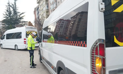 Eskişehir’de okul servislerine denetimlerde 4 araç kusurlu çıktı