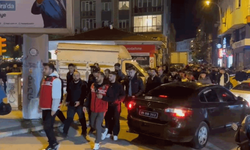 Eskişehir’de şampiyonluk gerginliği: Taraftar sokaklarda