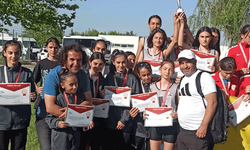 Eskişehirli öğrenciler Türkiye 2.si oldu