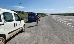 Kütahya'da hayvan hareketlerine yönelik yol kontrolleri