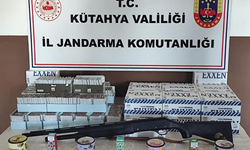Kütahya’da kaçak sigara operasyonu