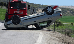 Kütahya'da trafik kazası: 1 kişi yaralandı