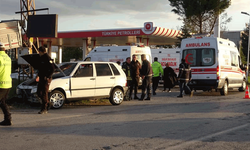 Kütahya'da trafik kazası: 6 yaralı