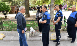 Zabıta göz açtırmıyor, Eskişehir’de izmarit cezaları sürüyor