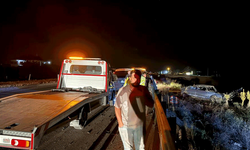 Afyon'da trafik kazası: 1 yaralı