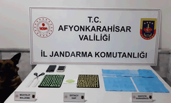 Afyon'da yasaklı madde tacirlerine baskın