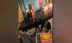 AK Parti Milletvekili Hatipoğlu kongreyi terk etti