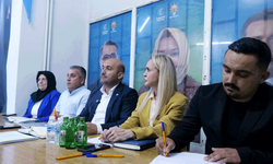 Albayrak'tan Beylikova ilçe teşkilatına ziyaret