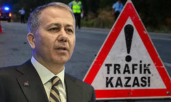 Bakan Yerlikaya açıkladı: Arefe günü 863 kaza, 10 ölü