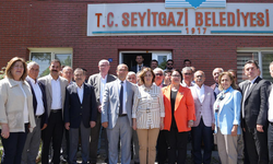 Başkanlar Seyitgazi’de güç birliği mesajı verdi