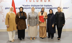 AK Parti Çifteler Kadın Kolları Başkanlığı'na Sevim Geçkalan atandı