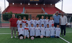 Çiftelerspor’a İlçe müdüründen destek