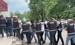 Eskişehir dahil 8 ildeki baskınla yakalandılar: Suç örgütü çökertildi