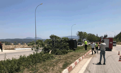 Eskişehir yolunda kaza: 3’ü çocuk 5 yaralı var