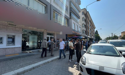 Eskişehir'de banka soygunu kalkışması başarısız oldu