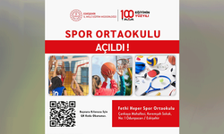 Eskişehir’de Fethi Heper Spor Ortaokulu açıldı